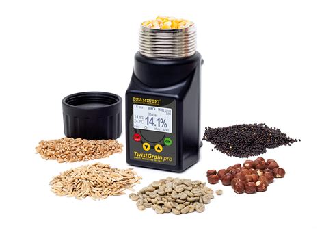 Grain Moisture Meter, Twist Grain Pro – Boston Instruments